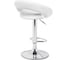 Барный стул Woodville oazis white/chrome 15500 3
