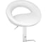 Барный стул Woodville oazis white/chrome 15500 4