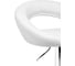 Барный стул Woodville oazis white/chrome 15500 5