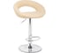 Барный стул Woodville oazis cream/chrome 15502 1