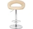 Барный стул Woodville oazis cream/chrome 15502 2