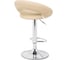 Барный стул Woodville oazis cream/chrome 15502 3