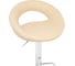 Барный стул Woodville oazis cream/chrome 15502 4