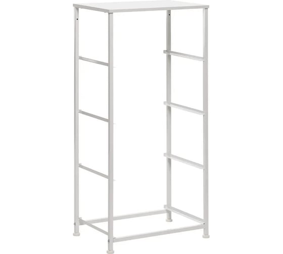Комод Leset линкс 4 ящика, каркас белый, ящики белые 12794-8120