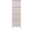 Комод Leset линкс 4 ящика, каркас белый, ящики белые 12794-8120 3