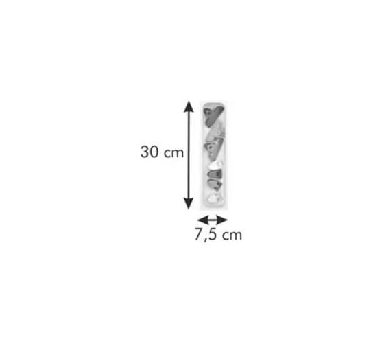 Лоток Tescoma flexispace 296x74 мм, 899444