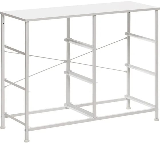 Комод Leset линкс 6 ящиков, каркас белый, ящики белые 12795-8137