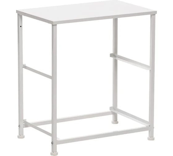 Комод Leset линкс 2 ящика, каркас белый, ящики белые 12791-8090