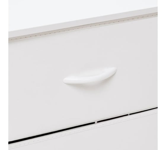 Комод Leset линкс 2 ящика, каркас белый, ящики белые 12791-8090