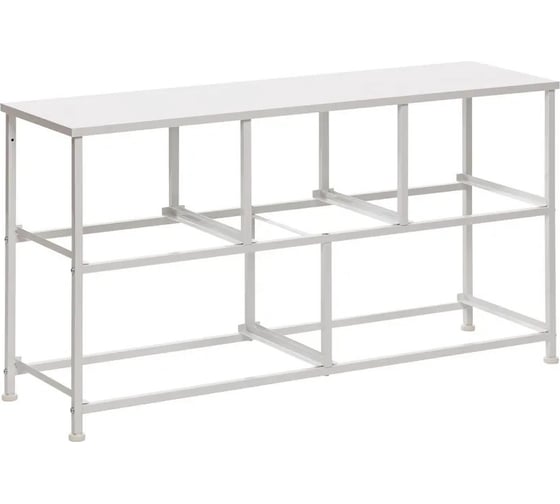 Комод Leset линкс широкий, каркас белый, ящики белые 12793-8113