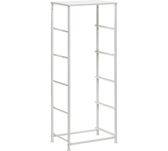 Комод Leset линкс 5 ящиков, каркас белый, ящики белые 12797-8151