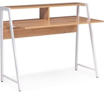 Стол Woodville аларо дуб вотан/белый матовый 542656