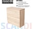 Комод BRABIX scandi cm-001, 750x330x730 мм, 4 ящика, лдсп, дуб сонома 641901 3