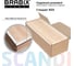 Комод BRABIX scandi cm-001, 750x330x730 мм, 4 ящика, лдсп, дуб сонома 641901 6