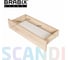 Комод BRABIX scandi cm-001, 750x330x730 мм, 4 ящика, лдсп, дуб сонома 641901 8