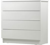 Комод BRABIX scandi cm-001, 750x330x730 мм, 4 ящика, лдсп, белый 941900 641900