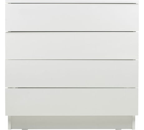Комод BRABIX scandi cm-001, 750x330x730 мм, 4 ящика, лдсп, белый 941900 641900