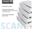 Комод BRABIX scandi cm-001, 750x330x730 мм, 4 ящика, лдсп, белый 941900 641900 4