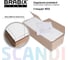 Комод BRABIX scandi cm-001, 750x330x730 мм, 4 ящика, лдсп, белый 941900 641900 5