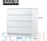 Комод BRABIX scandi cm-001, 750x330x730 мм, 4 ящика, лдсп, белый 941900 641900 14