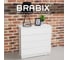 Комод BRABIX scandi cm-001, 750x330x730 мм, 4 ящика, лдсп, белый 941900 641900 7
