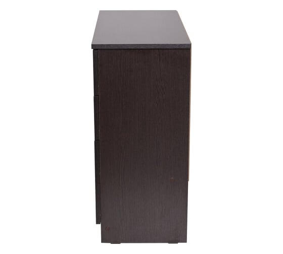 Комод BRABIX scandi cm-001, 750x330x730 мм, 4 ящика, лдсп, венге 641902