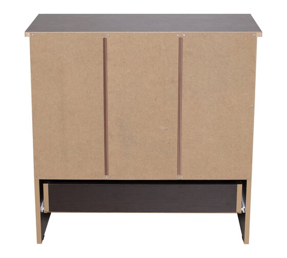 Комод BRABIX scandi cm-001, 750x330x730 мм, 4 ящика, лдсп, венге 641902