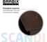 Комод BRABIX scandi cm-001, 750x330x730 мм, 4 ящика, лдсп, венге 641902 4