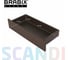 Комод BRABIX scandi cm-001, 750x330x730 мм, 4 ящика, лдсп, венге 641902 8