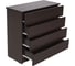 Комод BRABIX scandi cm-001, 750x330x730 мм, 4 ящика, лдсп, венге 641902 14