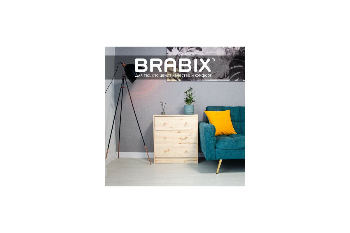 Деревянный комод BRABIX scandi sc-001 сосна, 620x300x700 мм, 3 ящика 641890  - выгодная цена, отзывы, характеристики, фото - купить в Москве и РФ