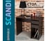 Письменный/компьютерный стол BRABIX scandi cd-017, 900x450x750 мм, 2 ящика, венге 641896 2