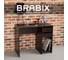 Письменный/компьютерный стол BRABIX scandi cd-017, 900x450x750 мм, 2 ящика, венге 641896 3