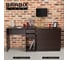 Письменный/компьютерный стол BRABIX scandi cd-017, 900x450x750 мм, 2 ящика, венге 641896 4