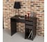 Письменный/компьютерный стол BRABIX scandi cd-017, 900x450x750 мм, 2 ящика, венге 641896 7