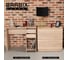 Письменный/компьютерный стол BRABIX scandi cd-017, 900x450x750 мм, 2 ящика, дуб сонома 641895 9