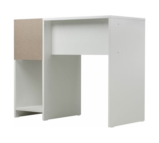 Письменный/компьютерный стол BRABIX scandi cd-017, 900x450x750 мм, 2 ящика, белый 641894