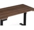 Компьютерный стол Woodville маркос с механизмом подъема 140x80x75 см орех кантри/черный 580788 5