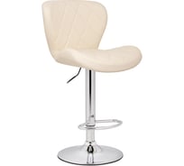 Барный стул Woodville porch beige/chrome 15510