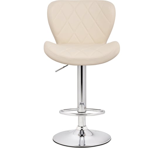 Барный стул Woodville porch beige/chrome 15510