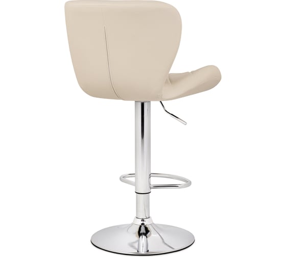 Барный стул Woodville porch beige/chrome 15510