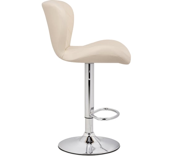 Барный стул Woodville porch beige/chrome 15510