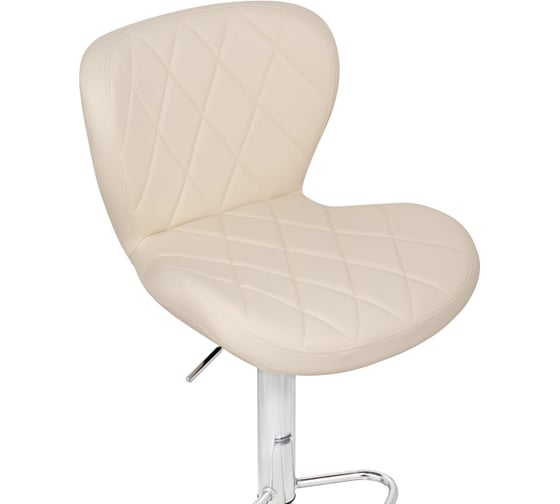 Барный стул Woodville porch beige/chrome 15510