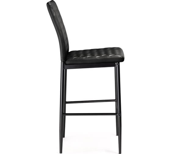Барный стул Woodville teon black/black 15512