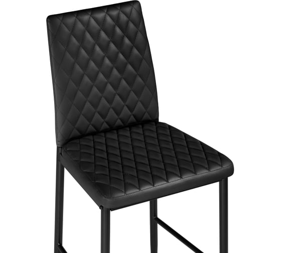 Барный стул Woodville teon black/black 15512
