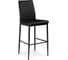 Барный стул Woodville teon black/black 15512 1
