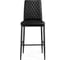 Барный стул Woodville teon black/black 15512 2