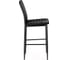 Барный стул Woodville teon black/black 15512 3