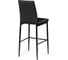 Барный стул Woodville teon black/black 15512 4