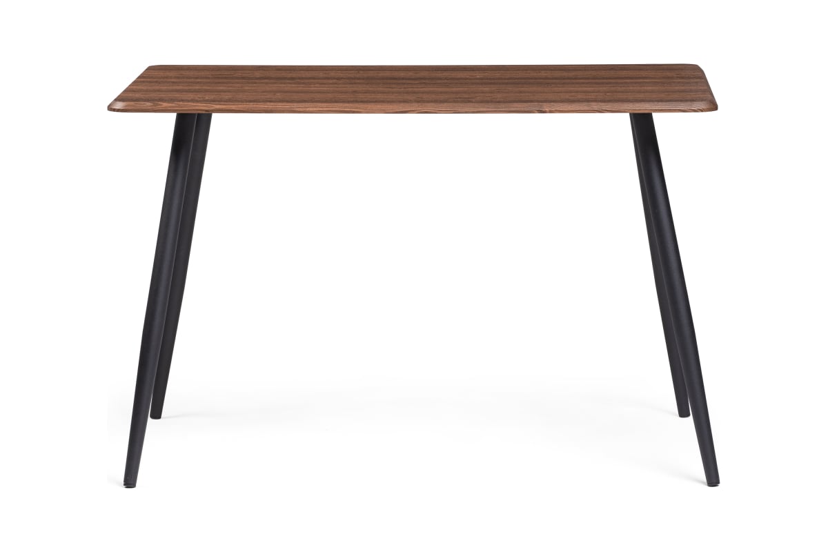 Деревянный стол Woodville кангас 120x80x77 орех кантри/черный 533164 ...